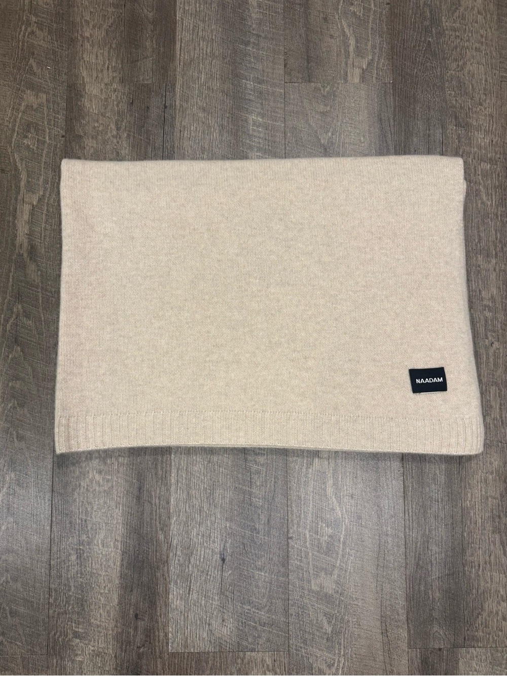 NAADAM 100% Cashmere Blanket